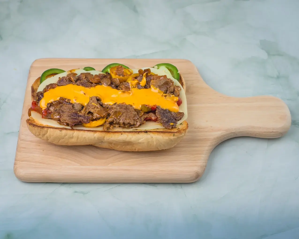 Authentic Philly Cheesesteaks at Phat Boy Cheesesteaks Edmonton and Sherwood Park