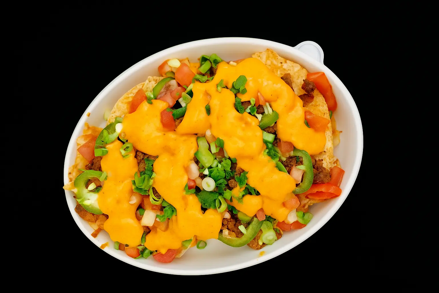 Phire Nachos at Phat Boy Cheesesteaks